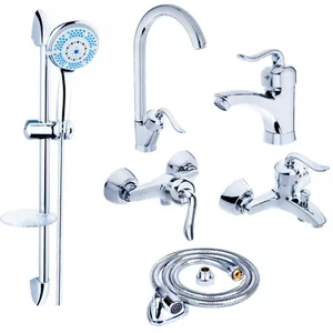 ست شیرالات رز مدل بیزانس نایس مجموعه 6 عددی