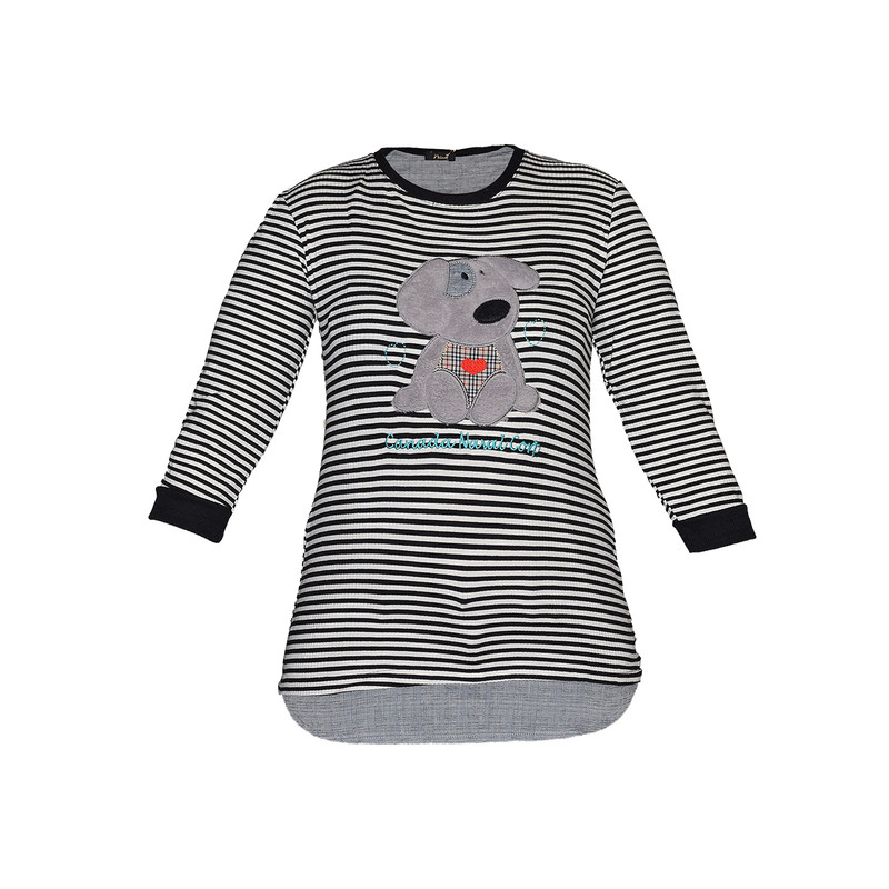 بلوز زنانه مدل هاپو کد 002