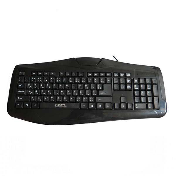 کیبورد سادیتا مدل SK-1600 با حروف فارسی