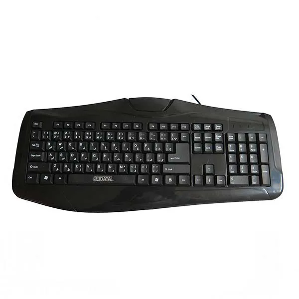 کیبورد سادیتا مدل SK-1600 با حروف فارسی