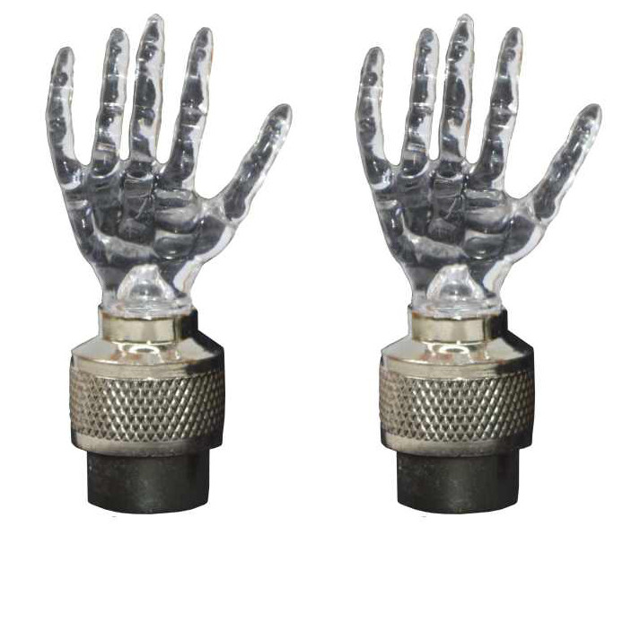 چراغ موتورسیکلت فایرفلایز مدل skull2022 مجموعه 2 عددی