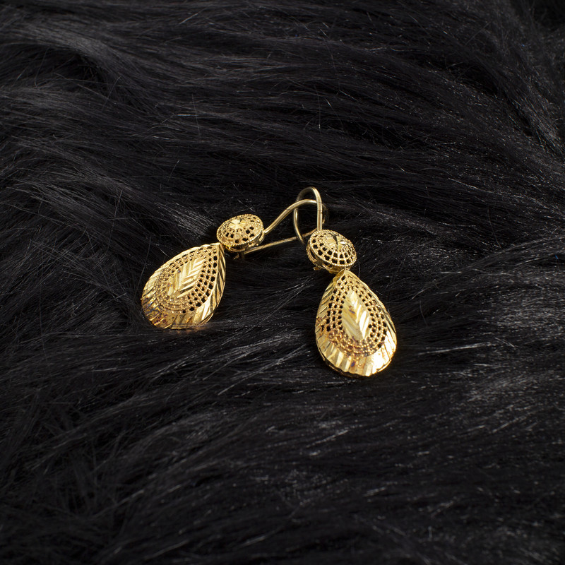 گوشواره نقره زنانه آمیتیس مدل AVN-G0014