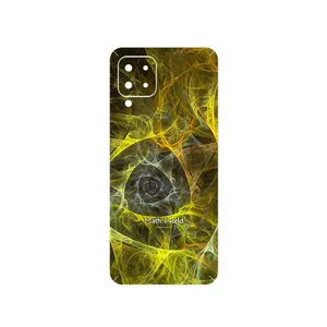 MAHOOT Mathematical Geometric Shape 6 Cover Sticker for Samsung Galaxy M22