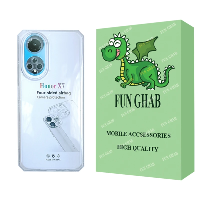 کاور فان قاب مدل ژله ای مناسب برای گوشی موبایل هوآوی X7