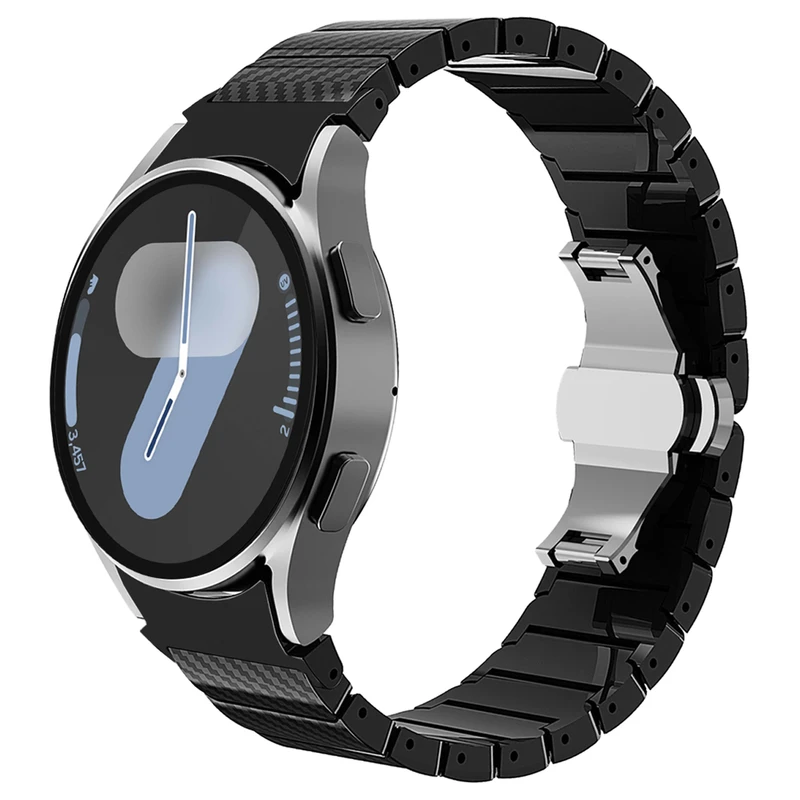 بند اسپریگ مدل Carbon Fiber ORG مناسب برای ساعت هوشمند سامسونگ Galaxy Watch 4/5/6/7/FE 40/43/44/46/47mm 