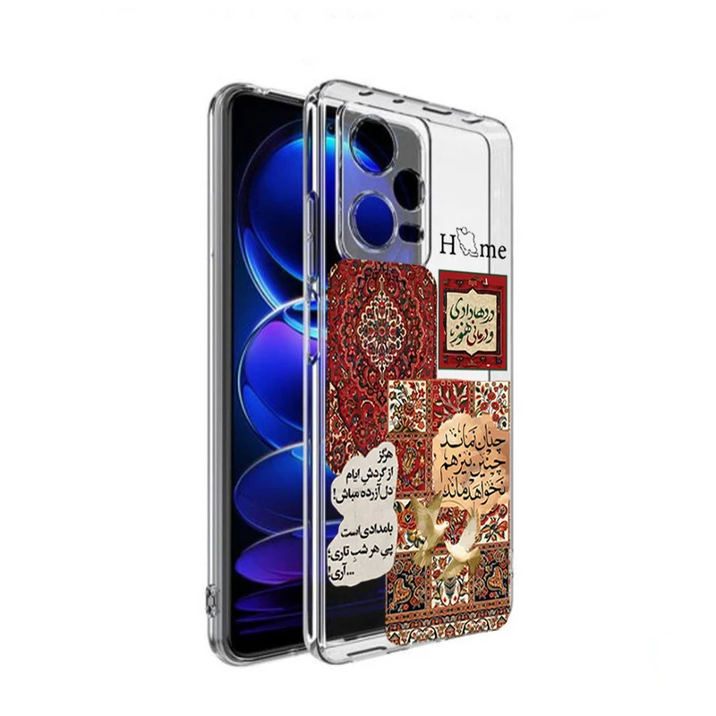 کاور طرح Asil مناسب برای گوشی موبایل شیائومی Redmi Note 12 5G