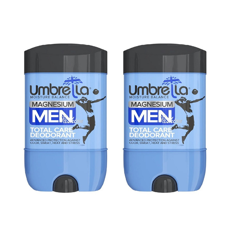 استیک ضد تعریق مردانه آمبرلا مدل Total Care وزن 75 گرم مجموعه 2 عددی
