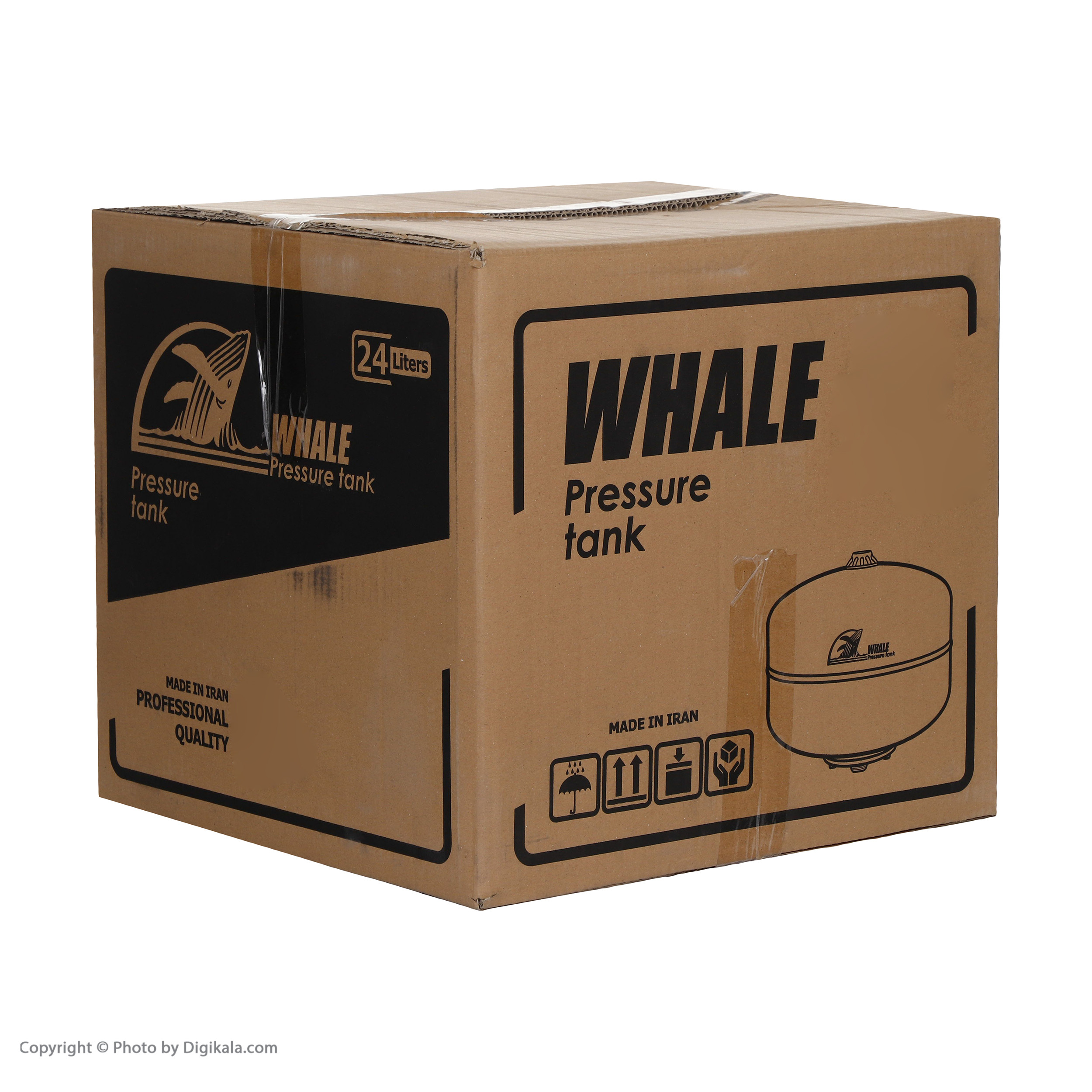 منبع تحت فشار وال مدل RE10006 گنجایش 24 لیتر