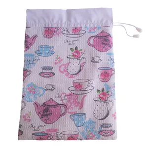 کیسه سبزی طرح سرویس چای خوری