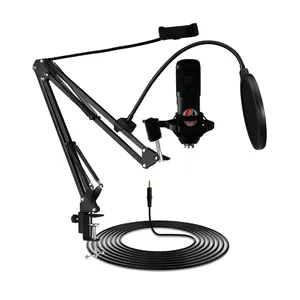 میکروفن کندانسر کیو وای اچ مدل holder-120