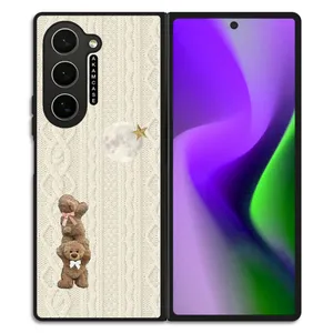 AKAM AMC-WSGZFOLD6-TRICOT-23 Cover For Samsung Galaxy Z Fold 6