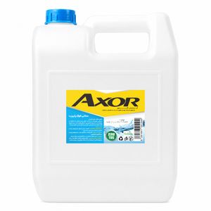 آب مقطر آکسور کد Axmo حجم 3400 میلی لیتر