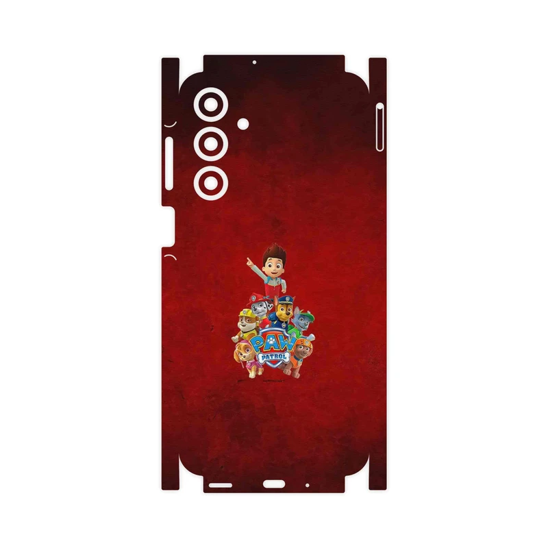 برچسب پوششی ماهوت مدل Paw Patrol-FullSkin مناسب برای گوشی موبایل سامسونگ Galaxy A16 4G
