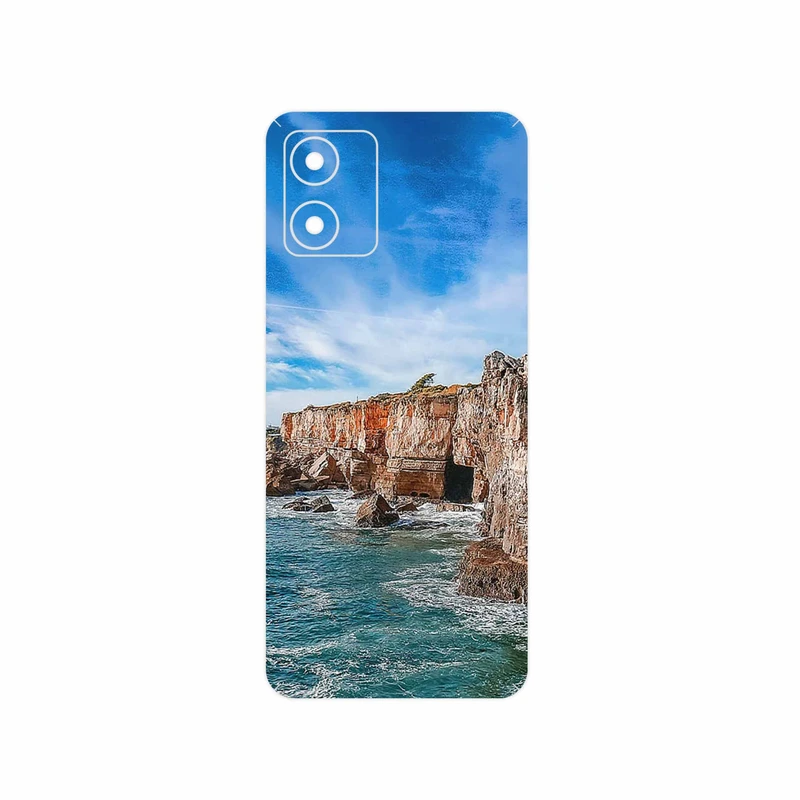 برچسب پوششی ماهوت مدل Rock Mountain مناسب برای گوشی موبایل موتورولا Moto E13