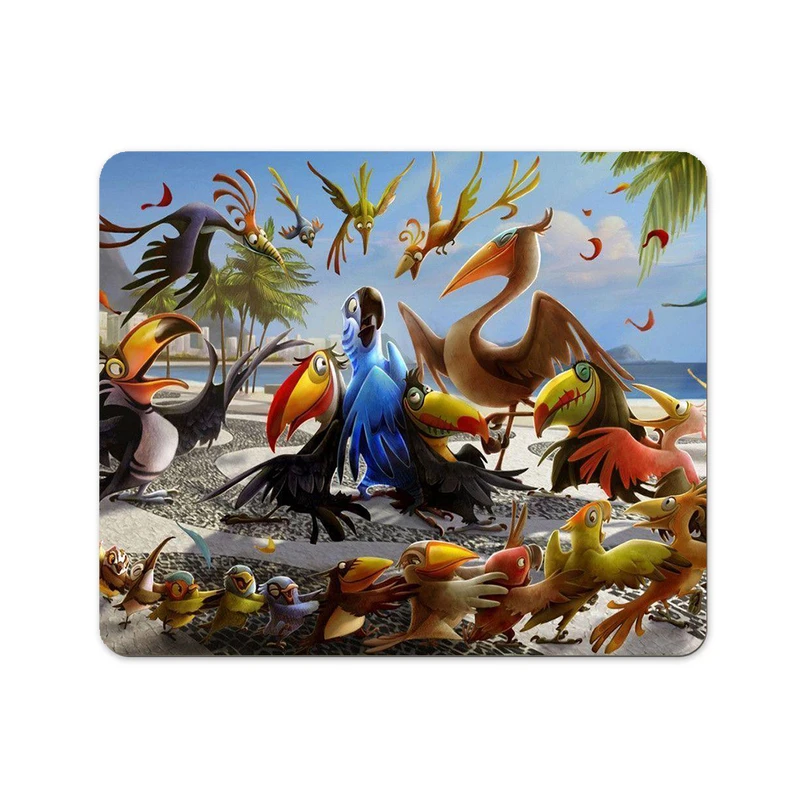 ماوس پد پاد آفرین مدل انیمیشن ریو کد DKMP104 سایز 24*19 سانتی متر