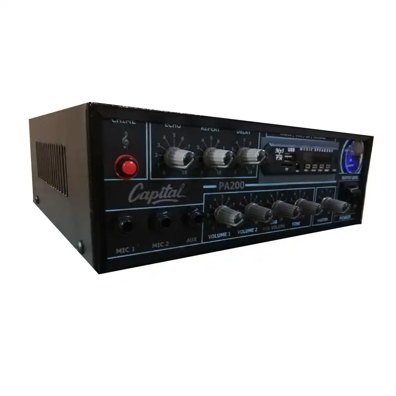آمپلی فایر کاپیتال مدل PA200