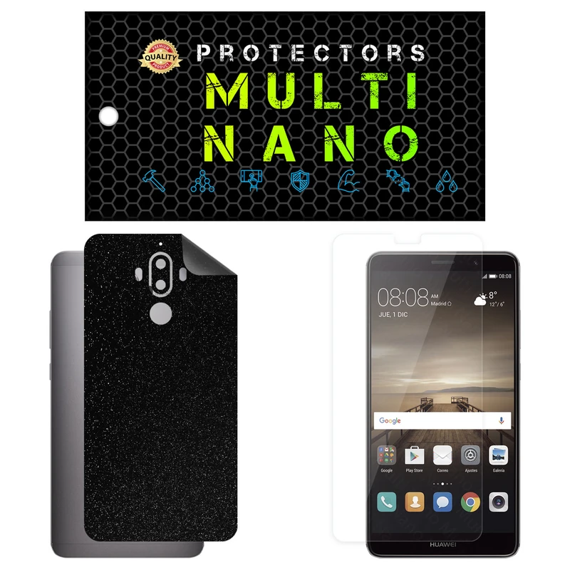 محافظ صفحه نمایش مولتی نانو مدل X-SFG مناسب برای گوشی موبایل هوآوی Mate 9 به همراه برچسب پوششی