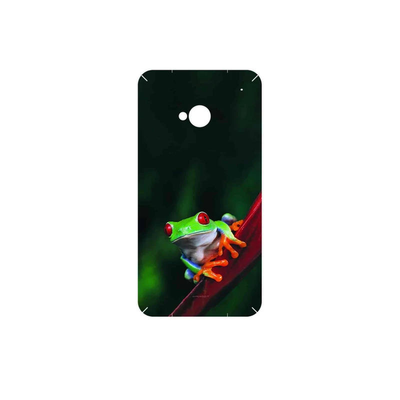 برچسب پوششی ماهوت مدل Frog مناسب برای گوشی موبایل اچ تی سی One M7