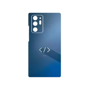 MAHOOT Minimal Coding icon Cover Sticker for Samsung Galaxy Note 20 Ultra