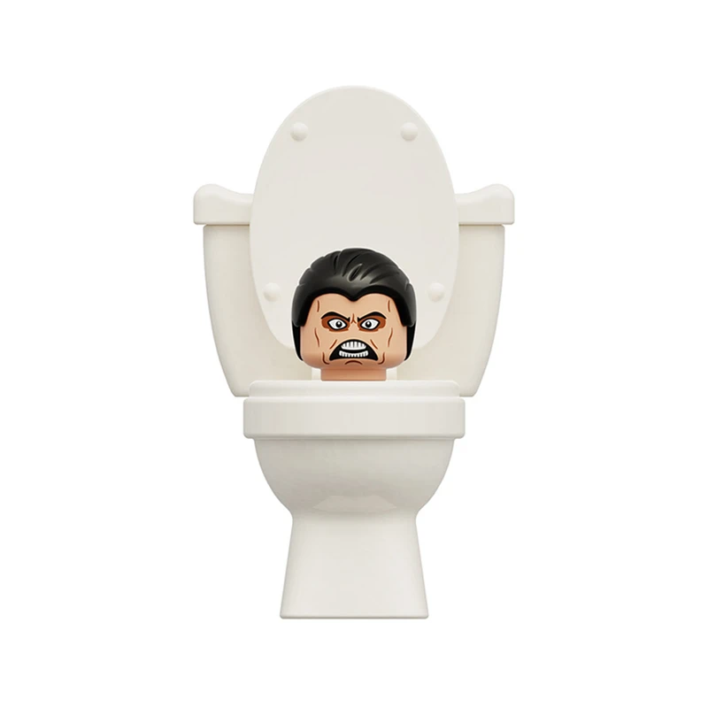ساختنی برانت طرح skibidi toilet طرح چهره