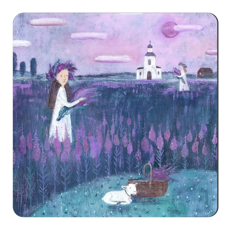 	 مگنت طرح دختران در مزرعه استخودوس کد wmg3826 