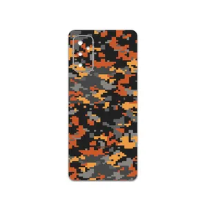 MAHOOT Army-Autumn-pixel Cover Sticker for Samsung Galaxy M52 5G