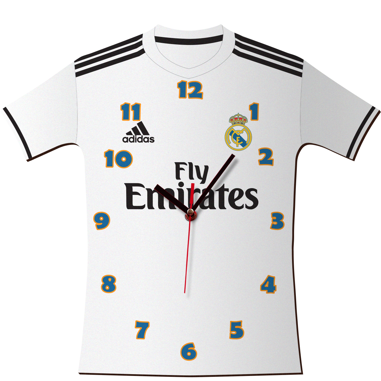 ساعت دیواری کودک باروچین مدل Real Madrid