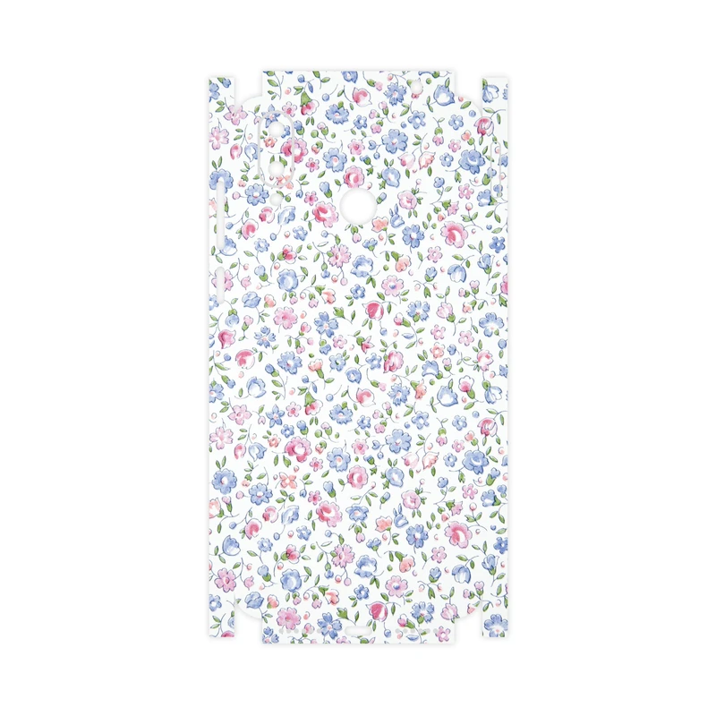 برچسب پوششی ماهوت مدل Painted-Flowers-FullSkin مناسب برای گوشی موبایل جی پلاس Q10