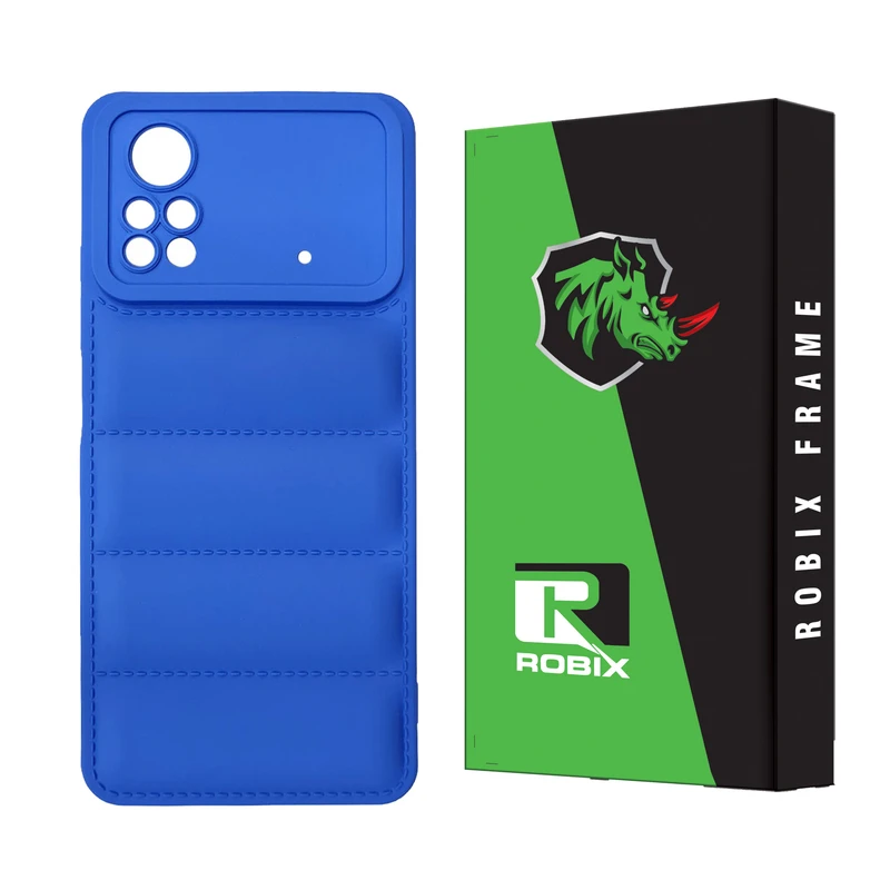 کاور روبیکس مدل PUFFER مناسب برای گوشی موبایل شیائومی Poco M4 Pro