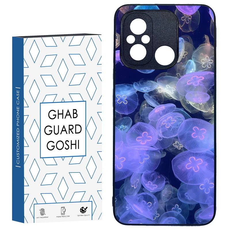 کاور قاب گارد گوشی طرح فانتزی کد TPU-186 مناسب برای گوشی موبایل شیائومی REDMI 12C / POCO C55