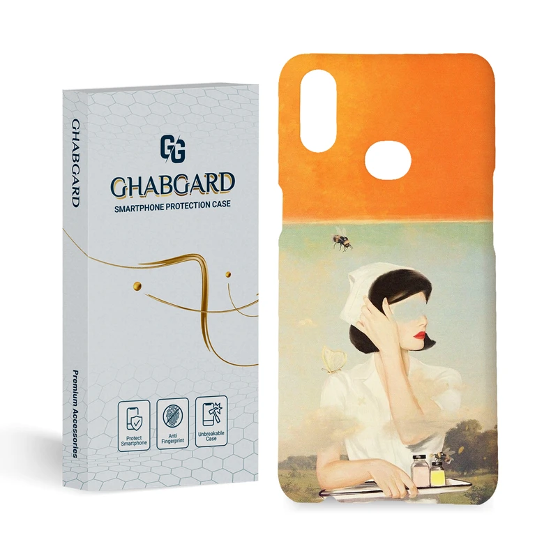 کاور قاب گارد مدل دخترانه مناسب برای گوشی موبایل سامسونگ galaxy A10s