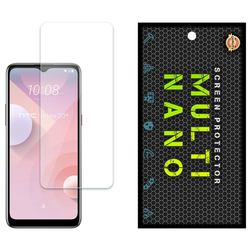 محافظ صفحه نمایش مولتی نانو مدل X-S1N مناسب برای گوشی موبایل اچ تی سی Desire 20 Plus