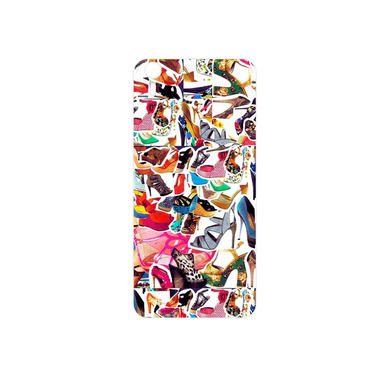 برچسب پوششی ماهوت مدل Collage of High heel Shoes مناسب برای گوشی موبایل اچ تی سی Desire Eye