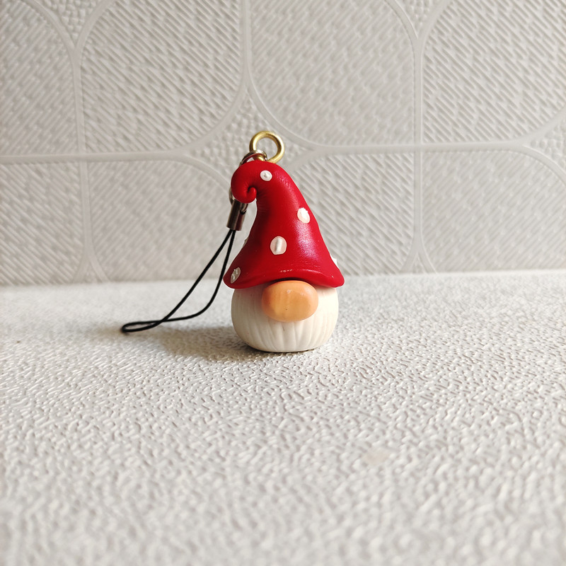 جاکلیدی دخترانه مدل بابانوئل کد 9319