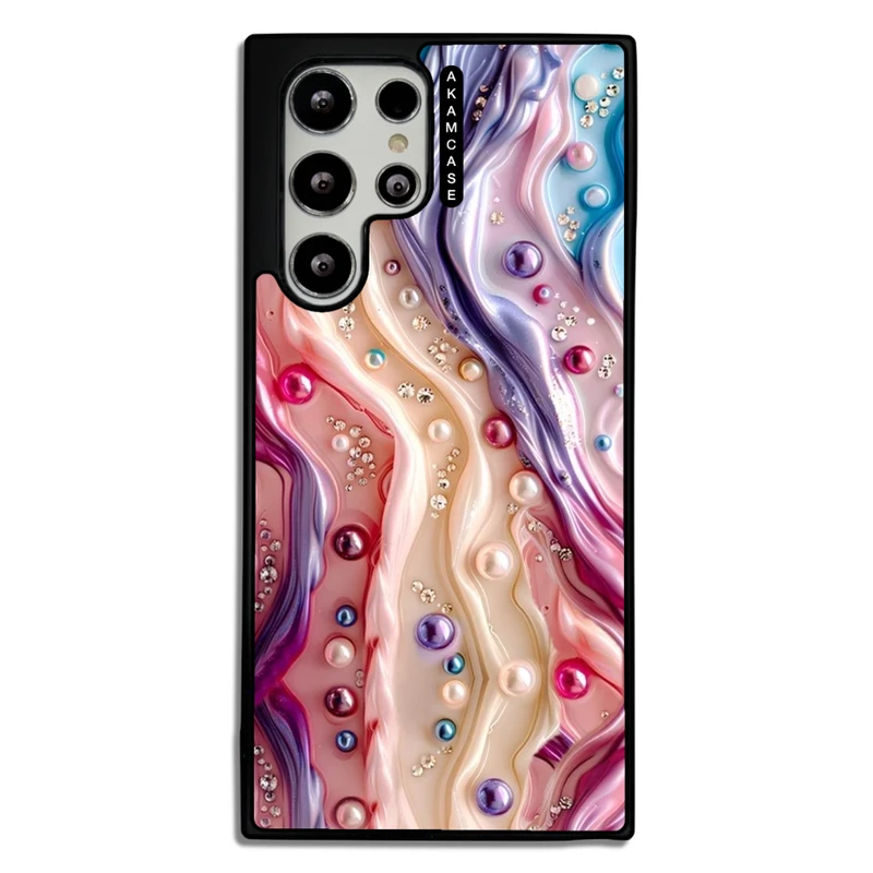 کاور آکام مدل AMC-WSGS22U-JWELERY-2 مناسب برای گوشی موبایل سامسونگ Galaxy S22 Ultra