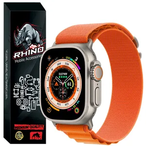 بند راینو مدل Alpine Loop مناسب برای ساعت هوشمند اسمارت واچ T1000 Ultra