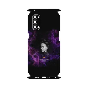 MAHOOT Natalie Portman-FullSkin Cover Sticker for Oppo Reno4 Pro 5G