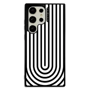 AKAM AMC-WSGS23U-ALPHAZEBRABET-21 Cover For Samsung Galaxy S23 Ultra