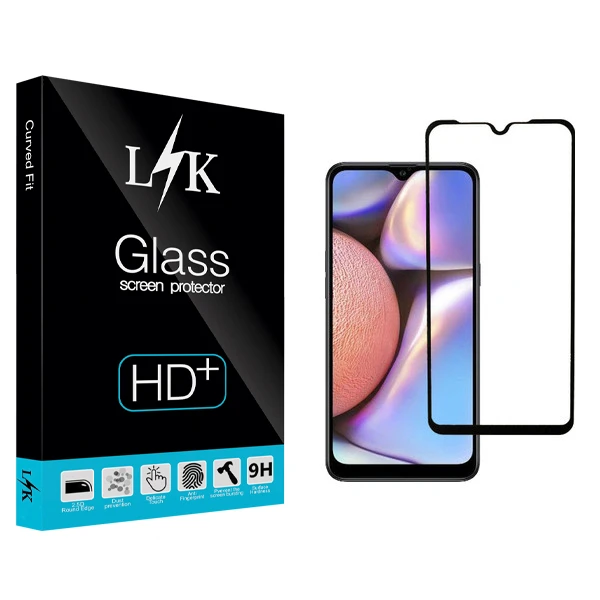 محافظ صفحه نمایش ال کی مدل +LITE مناسب برای گوشی موبایل سامسونگ galaxy A10S