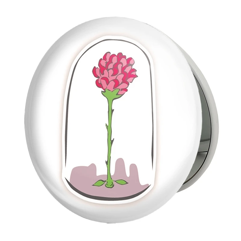 آینه جیبی خندالو طرح شازده کوچولو مدل تاشو کد 1819 