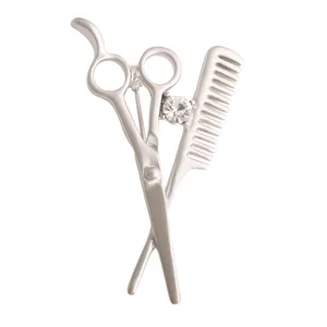 گل سینه زنانه مدل قیچی کد G3041