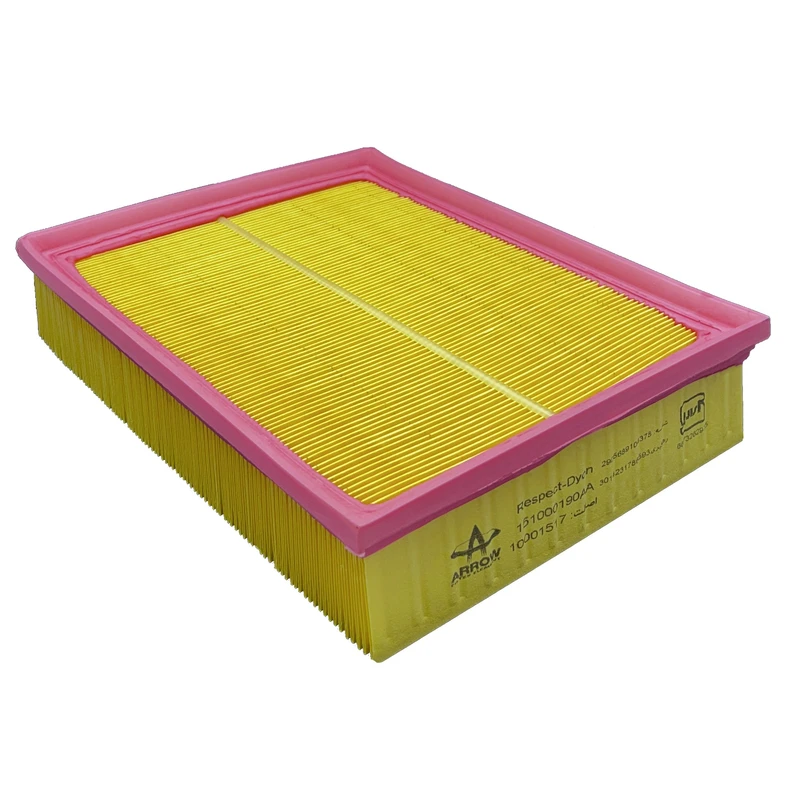 فیلتر هوا خودرو آرو مدل 151000190AAمناسب برای بهمن ریسپکت