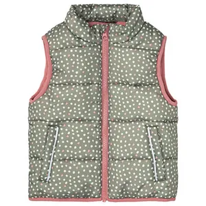 پافر دخترانه لوپیلو مدل تو کرک خالدار