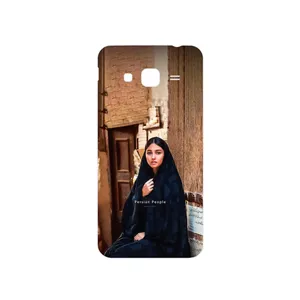 MAHOOT Portrait of an Iranian Woman Cover Sticker for Samsung Galaxy J3 2016