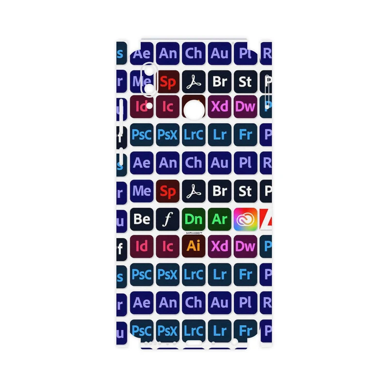 برچسب پوششی ماهوت مدل Adobe-FullSkin مناسب برای گوشی موبایل آنر Play