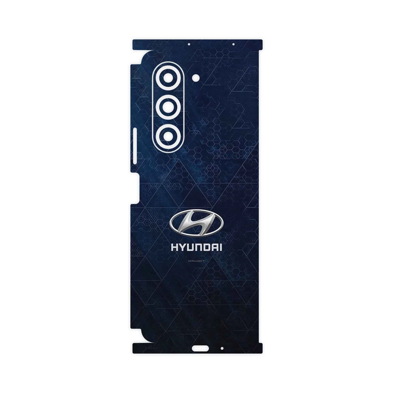 برچسب پوششی ماهوت مدل Hyundai_Logo-FullSkin مناسب برای گوشی موبایل سامسونگ Galaxy Z Fold 5