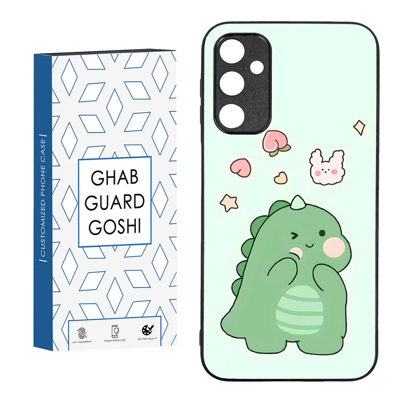 کاور قاب گارد گوشی طرح دایناسور کد TPU-080 مناسب برای گوشی موبایل سامسونگ  GALAXY A24  