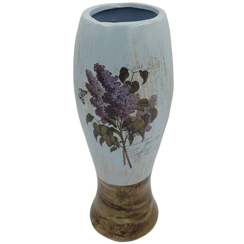 گلدان سفالی مدل CERAMIC VASE کد 01