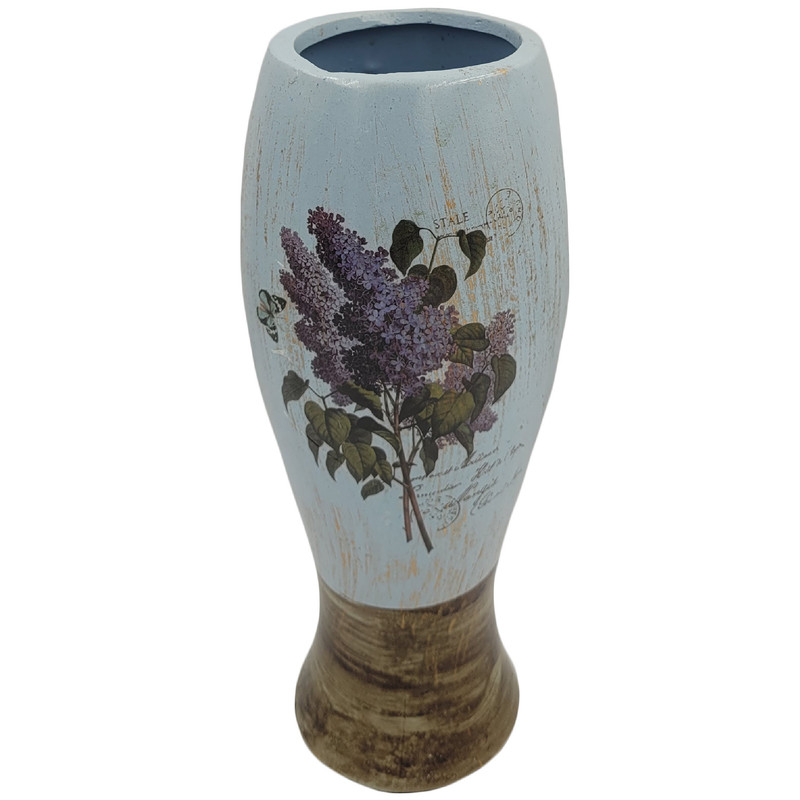 گلدان سفالی مدل CERAMIC VASE کد 01