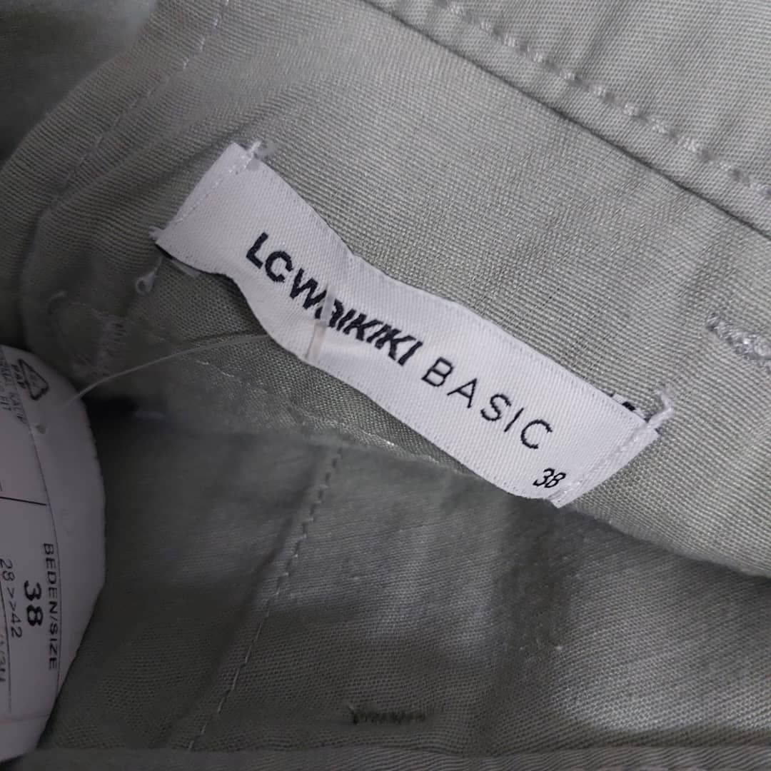 شلوارک مردانه ال سی وایکیکی مدل سوپرپنبه اسلیم افکت - - 5